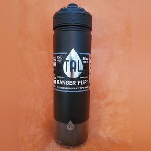 TAL Stainless Steel Double Wall Drink Bottle 26oz Ranger Flip 50 Hrs Cold NEW